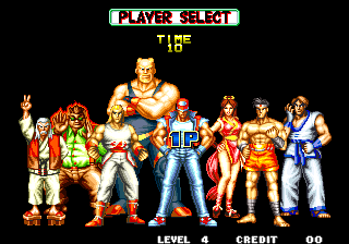 Fatal Fury 2 screenshot 3 for Sega Mega Drive